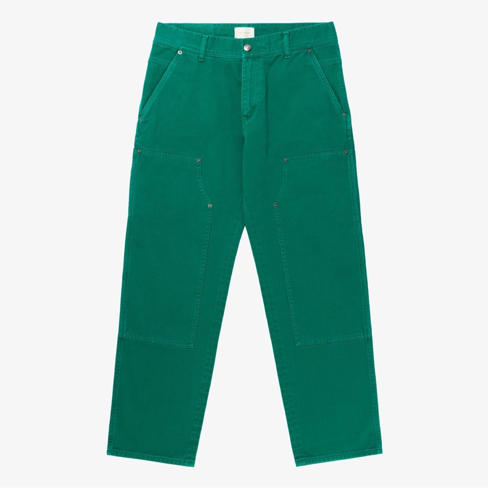 SS20 denim carpenter pant